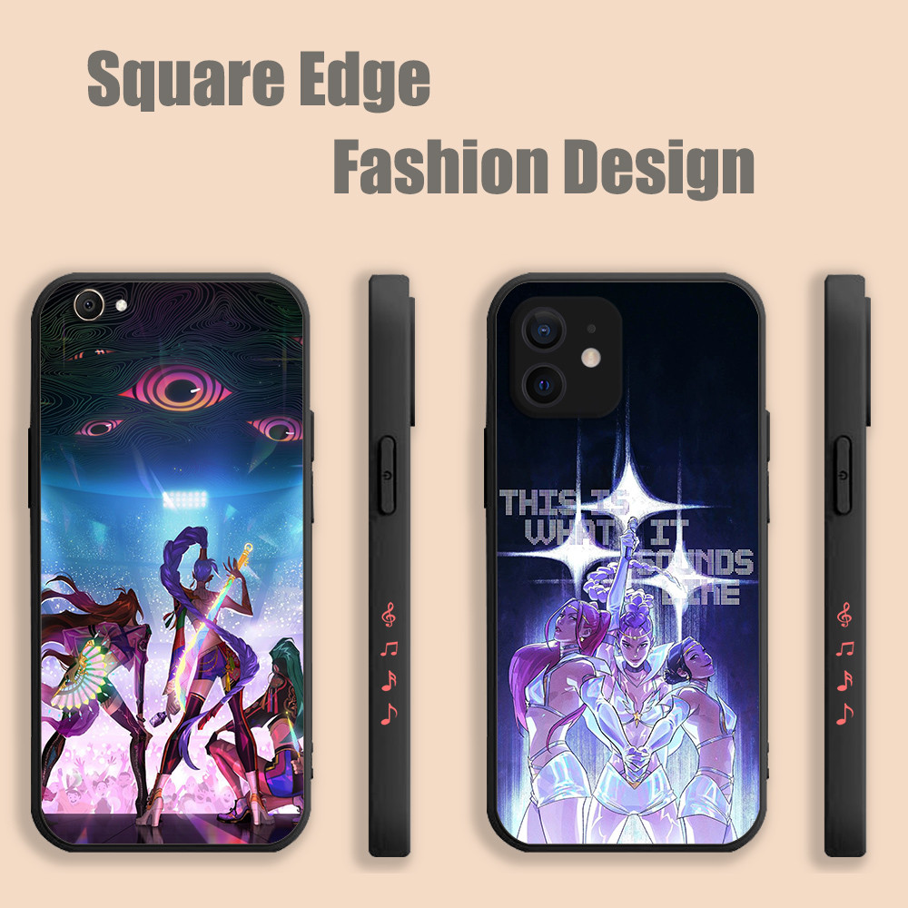 Casing For OPPO A3 Pro A78 5G A93 Reno 4F 4 Lite 6 Lite A78 4G Kpop ...