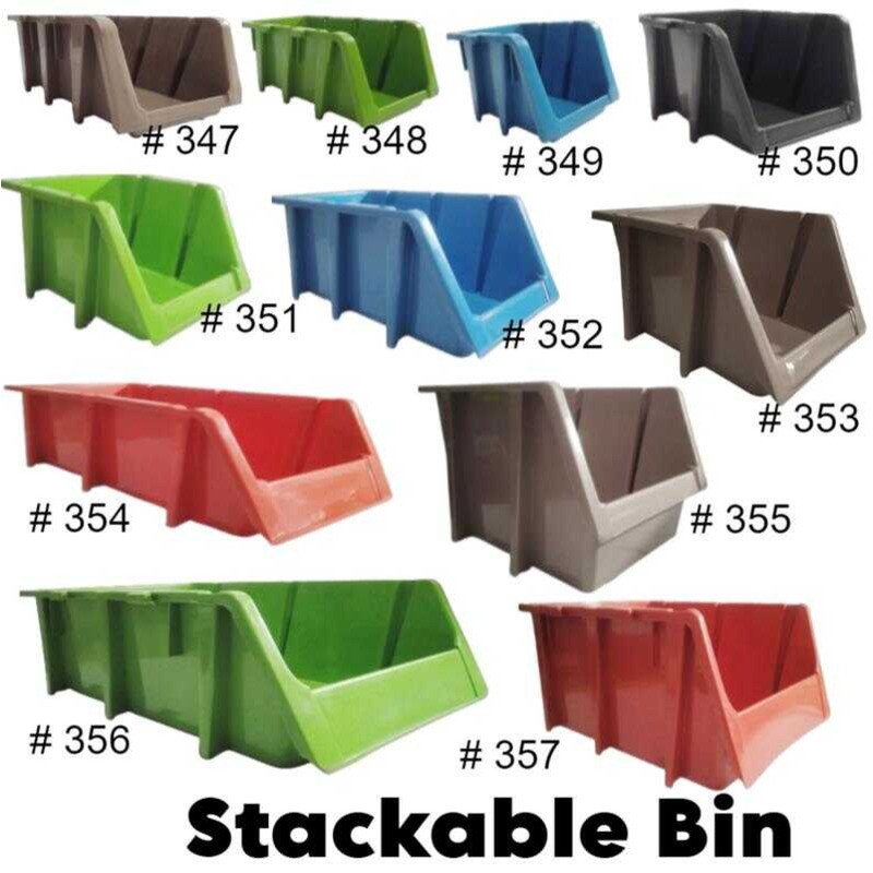 6 In 1 Set Stackable Bin/Storage/Hardbox/Tools/Medicine/Grocery ...