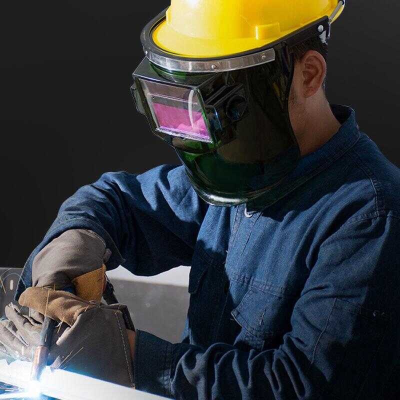 Helmet 【】High-altitude Welding with Welding Mask Insert Safety Helmet ...