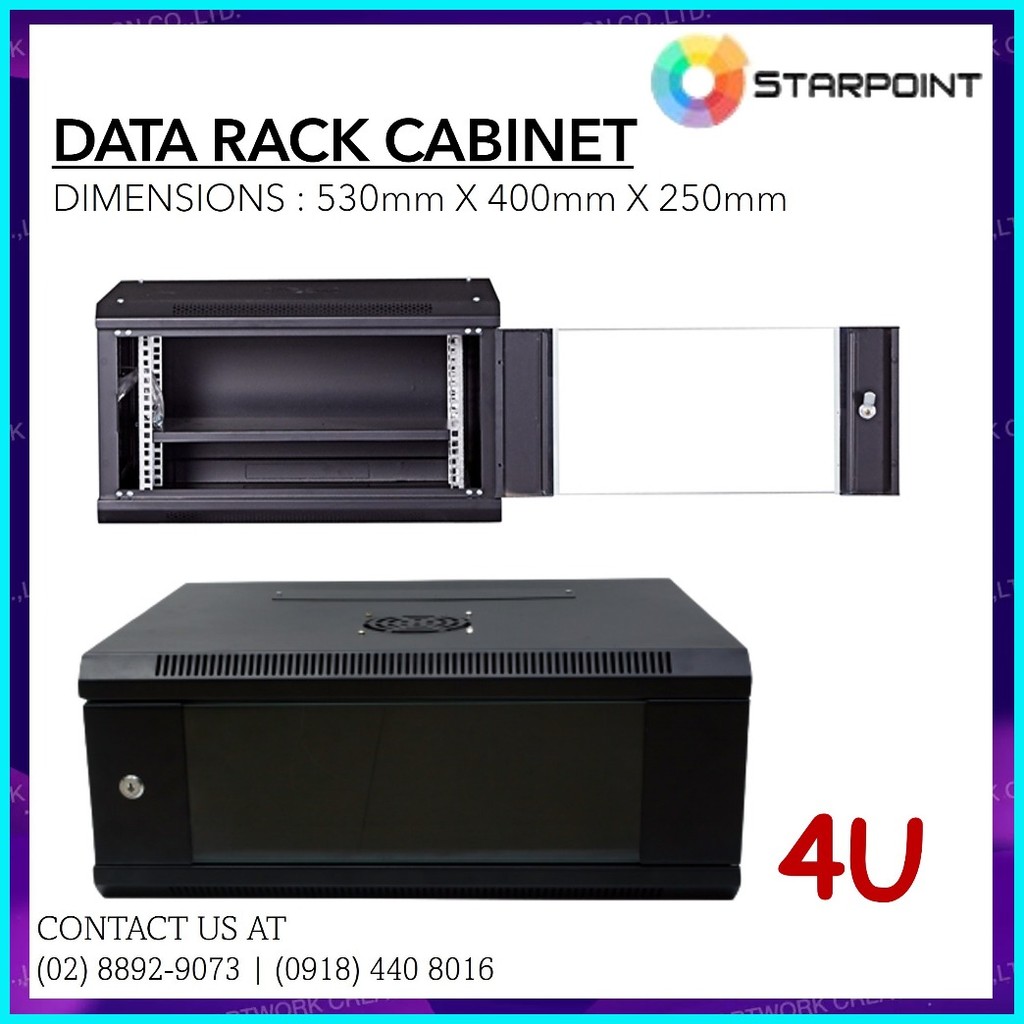 Data rack, 4U data server rack , disassembled data rack cabinet ...