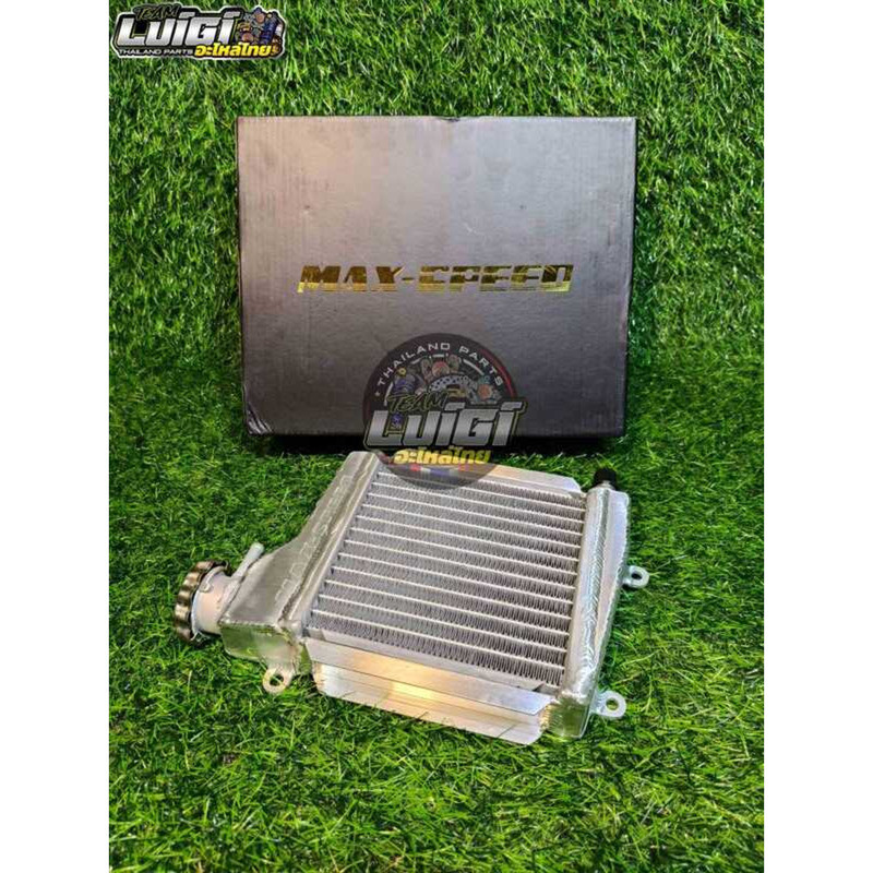 MAX SPEED RADIATOR 2 ROWS ALLOY YAMAHA NMAX 155 VERSION 1 MADE IN ...