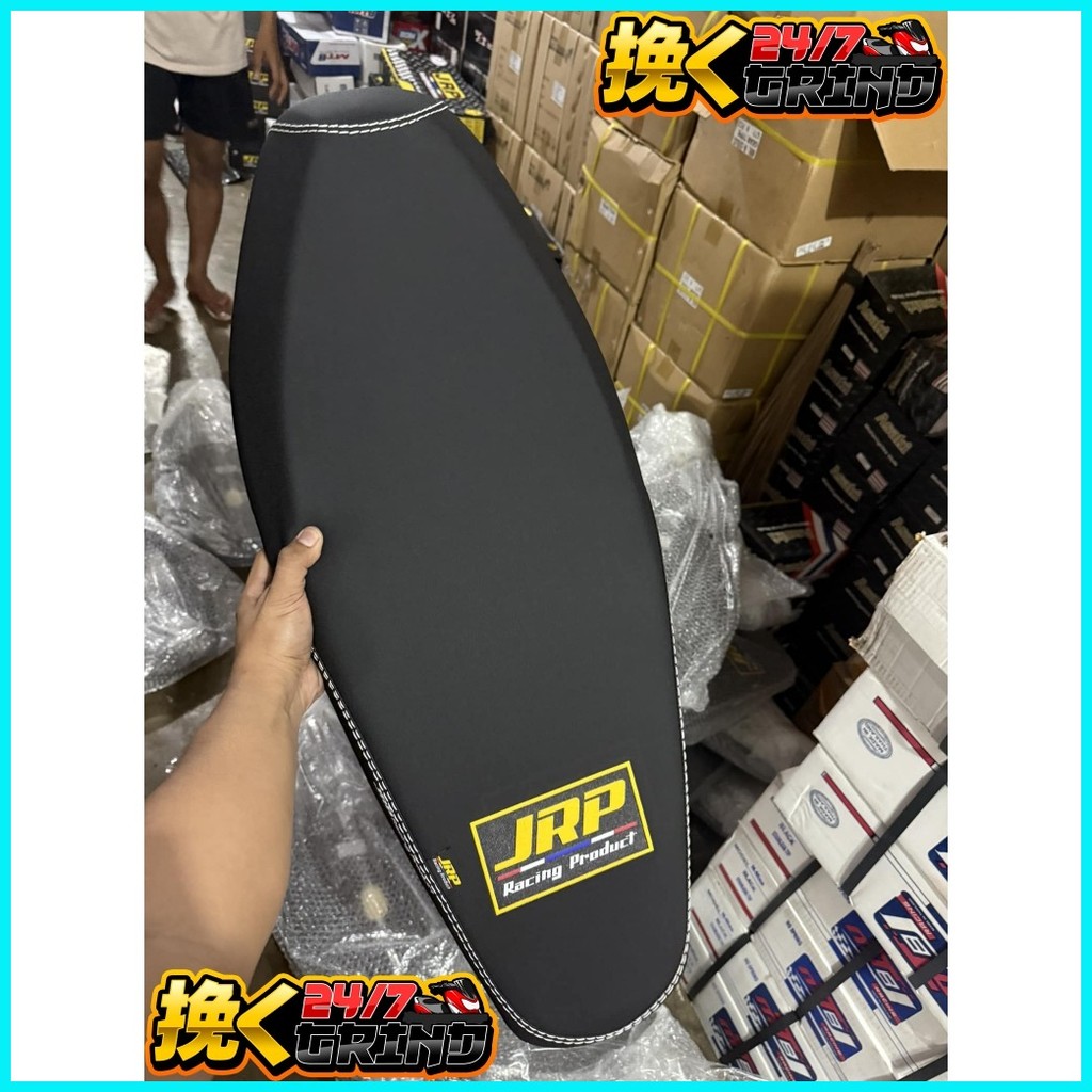 JRP Flat Seat BLack Oreo For Honda Click v1 / v2 / v3 | Shopee Philippines