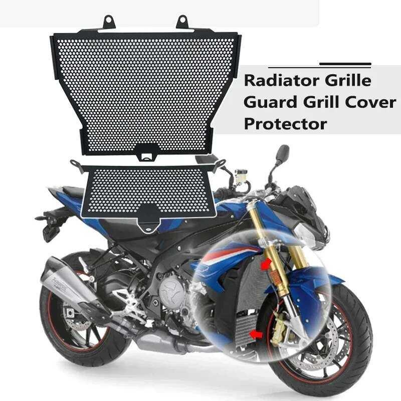 M Radiator And Oil Cooler Guard Set Grille Cover Protection For S1000r ...