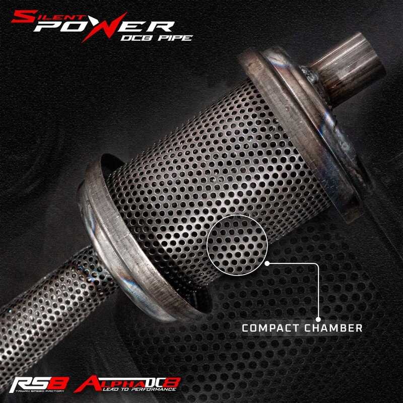 SILENT Rs8 POWER PIPE Nmax/Aerox V2 | Shopee Philippines