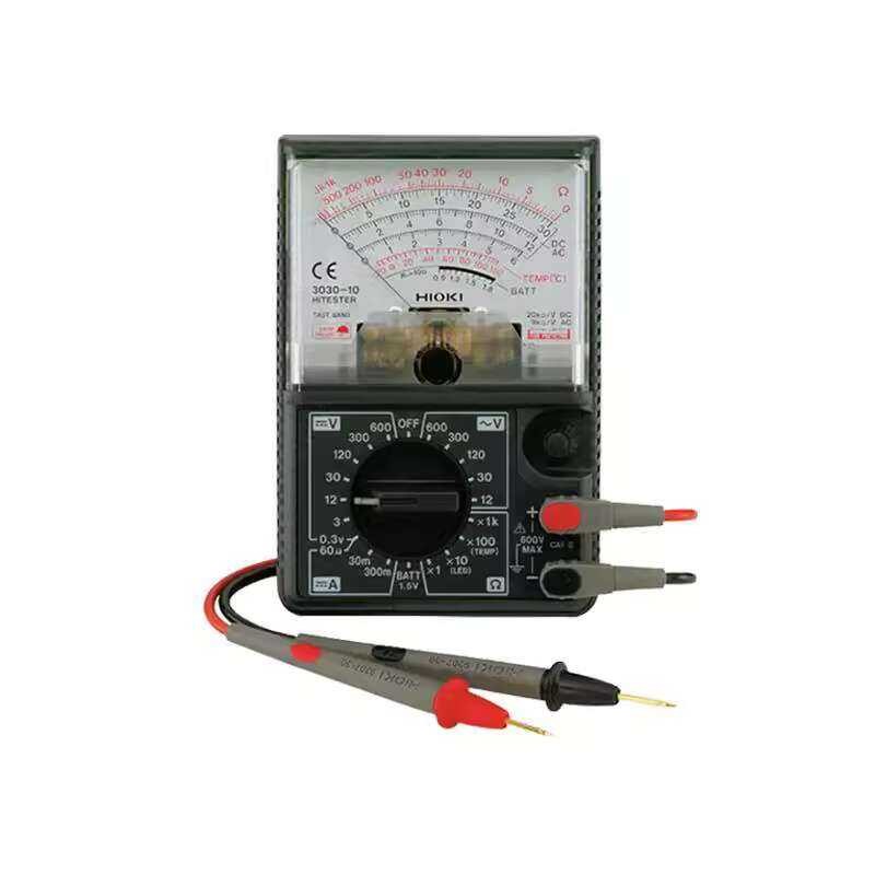 Japanese 3030-10 Pointer Multimeter Portable Mechanical Meter | Shopee ...