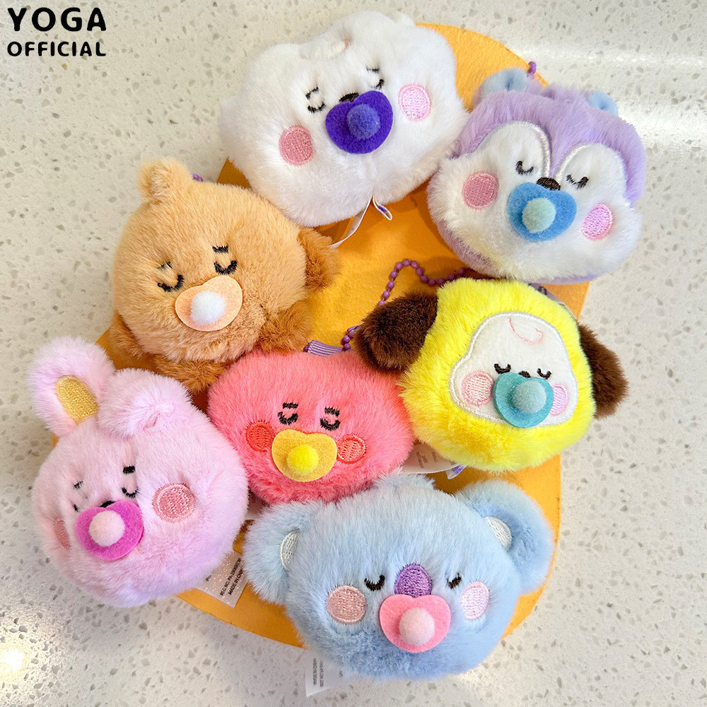 Kpop Idol Cute Pacifier series Plush Doll Keyring | Shopee Philippines