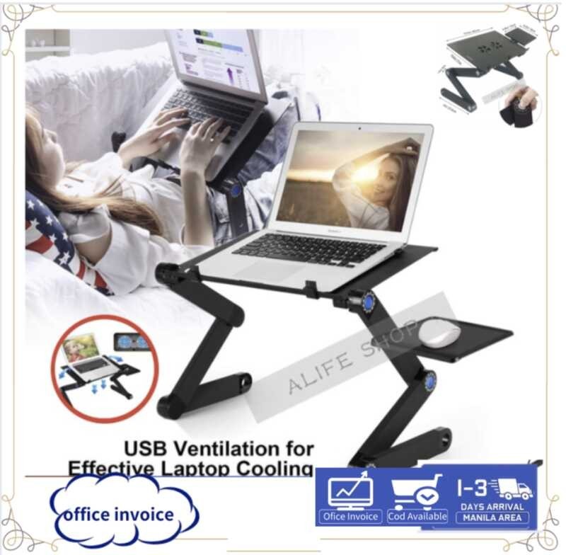 Laptop Stand Ventilated Lift At Computer Desk-Multifunctional ...