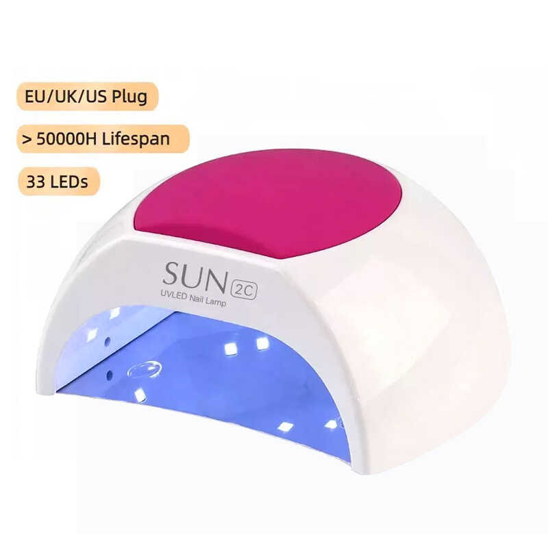 2C 48W SUN Gel UV Lamp Nail Dryer Para Sa Nails Lampara De Unas LED Na ...