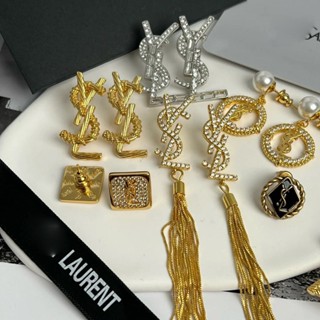 Ysl earrings fake sales