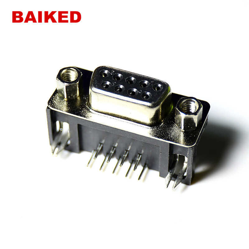 5 Parts/Los Db9 Printed Circuit Board Assembly D-Sub 9 Pin PCB ...