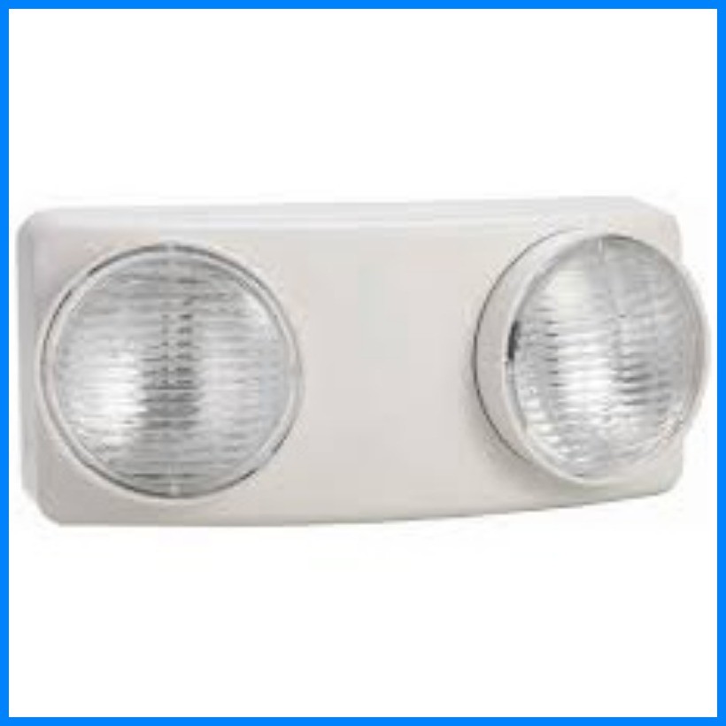 LED Emergency Light Twin Head Color White Shopee Philippines