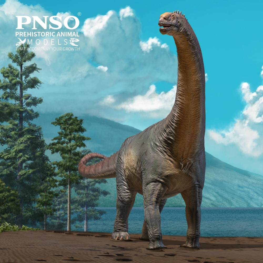 PNSO Prehistoric Dinosaur Models85 Njor The Camarasaurus Shopee