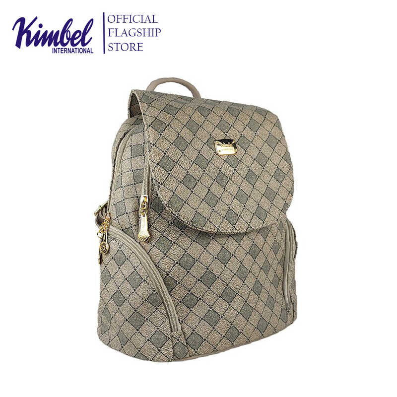 Hgsb935 KIMBEL Backpack Medium Size Synthetic Leather | Shopee Philippines