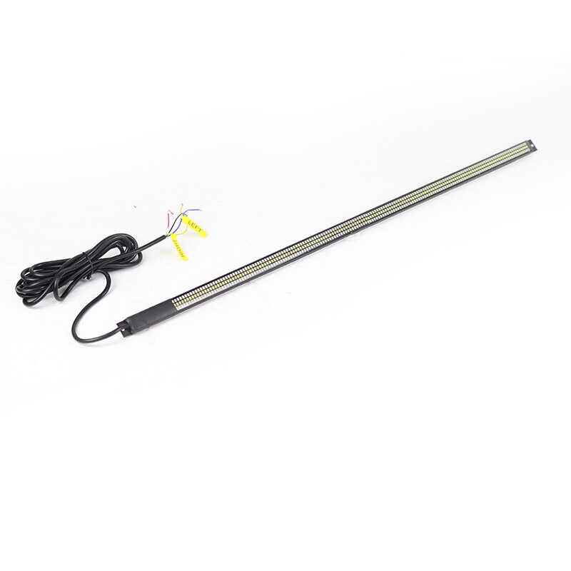 F3 Universal 27Inch LED Bar Stop Turn Tail Lights Strip Red Light For