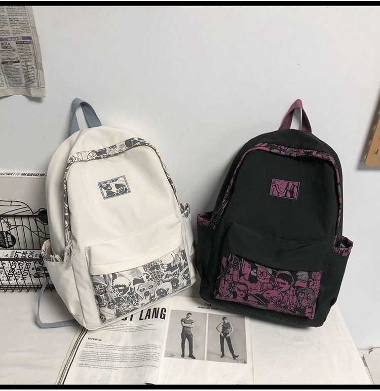 Student Japanese Backpack Original Niche Design Sense Harajuku Style
