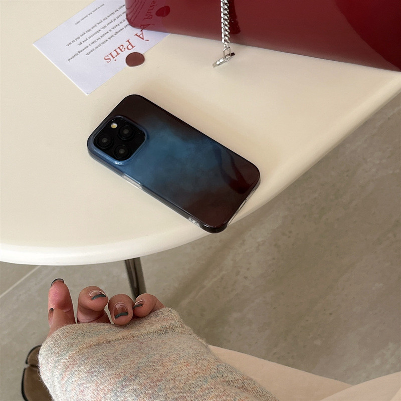 Blue Sea Phone Case for Apple IPhone 15 14 13 12 Pro Max Mobile Phone