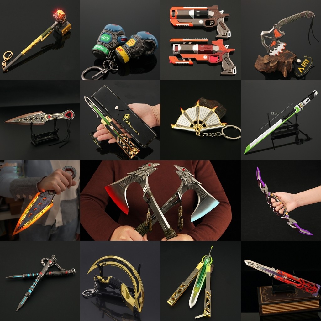 Multiple Styles ☆ Apex Legends Heirloom Weapon Octane Kunai Anime ...