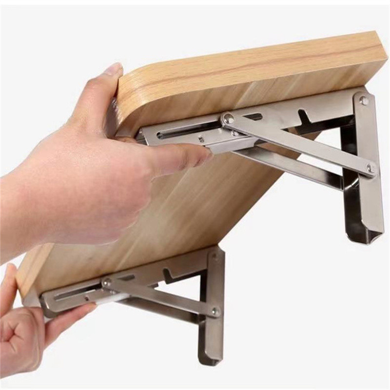 10/12/14 Inch Triangle Folding Angle Heavy Support Adjustable Wall ...