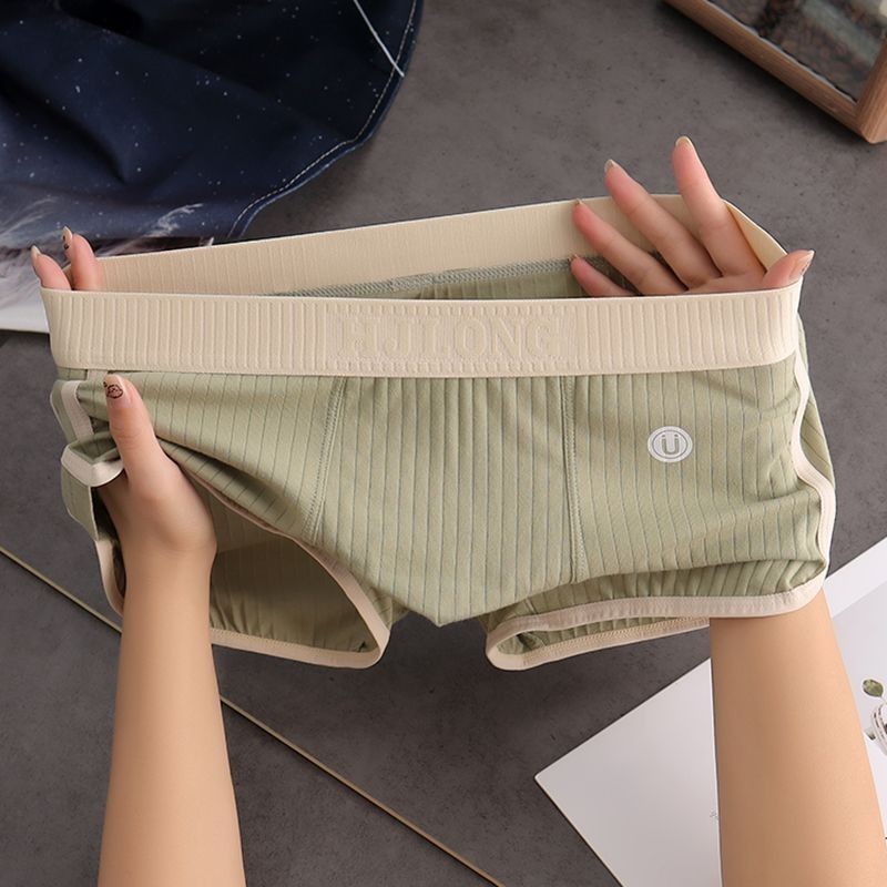 KINGDAFA Fashion Cotton Brief for Men Solid Color Men Underwear Briefs