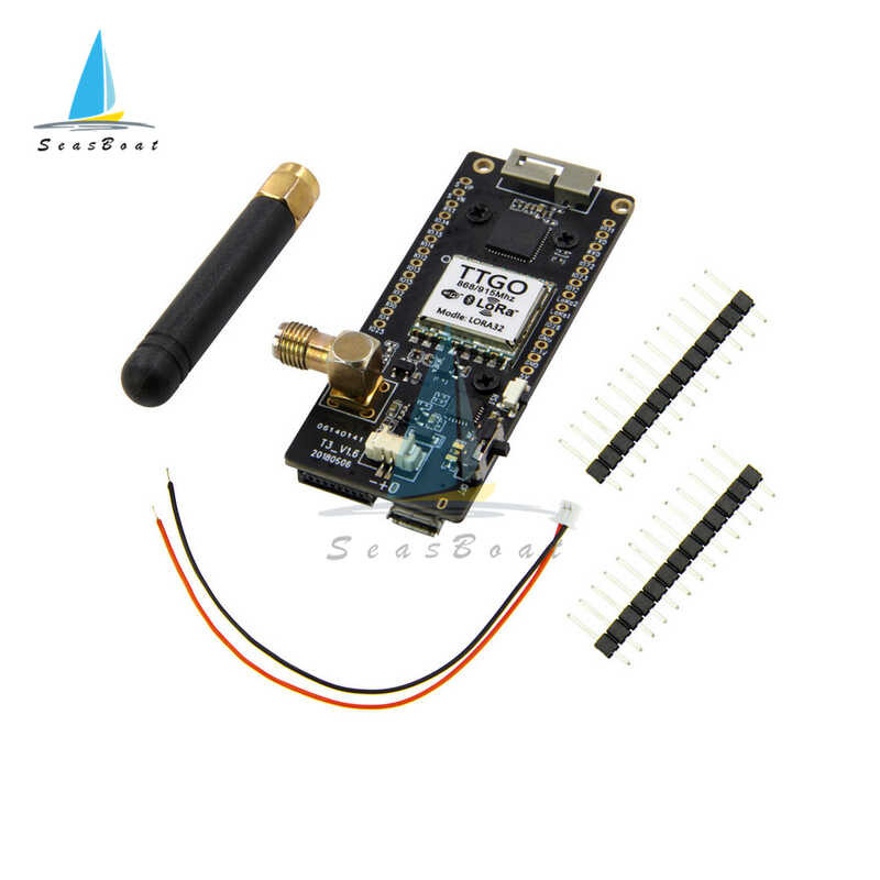 1.6 V2.1 LoRa32 Version 433/868/915MHZ LoRa ESP-32 OLED SX1276 ESP32 ...