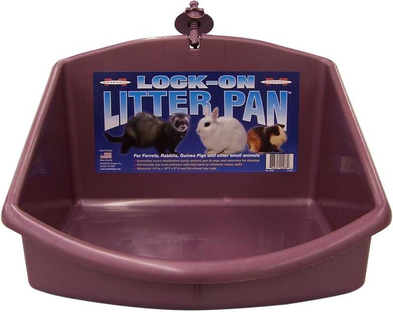 Lock-On Ferret Litter Pan(Color May Vary) | Shopee Philippines