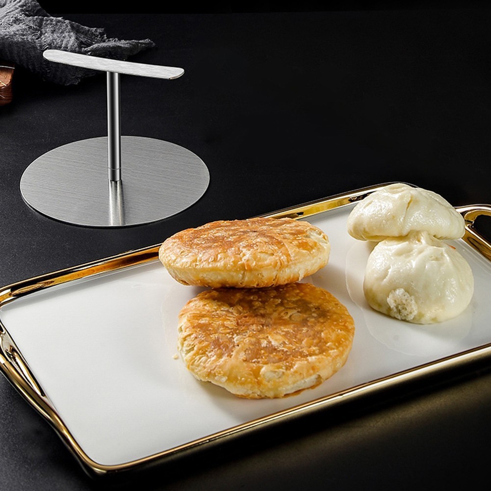 [KMR] Stainless Steel Round Hamburger Press Patty Maker Smash Burger