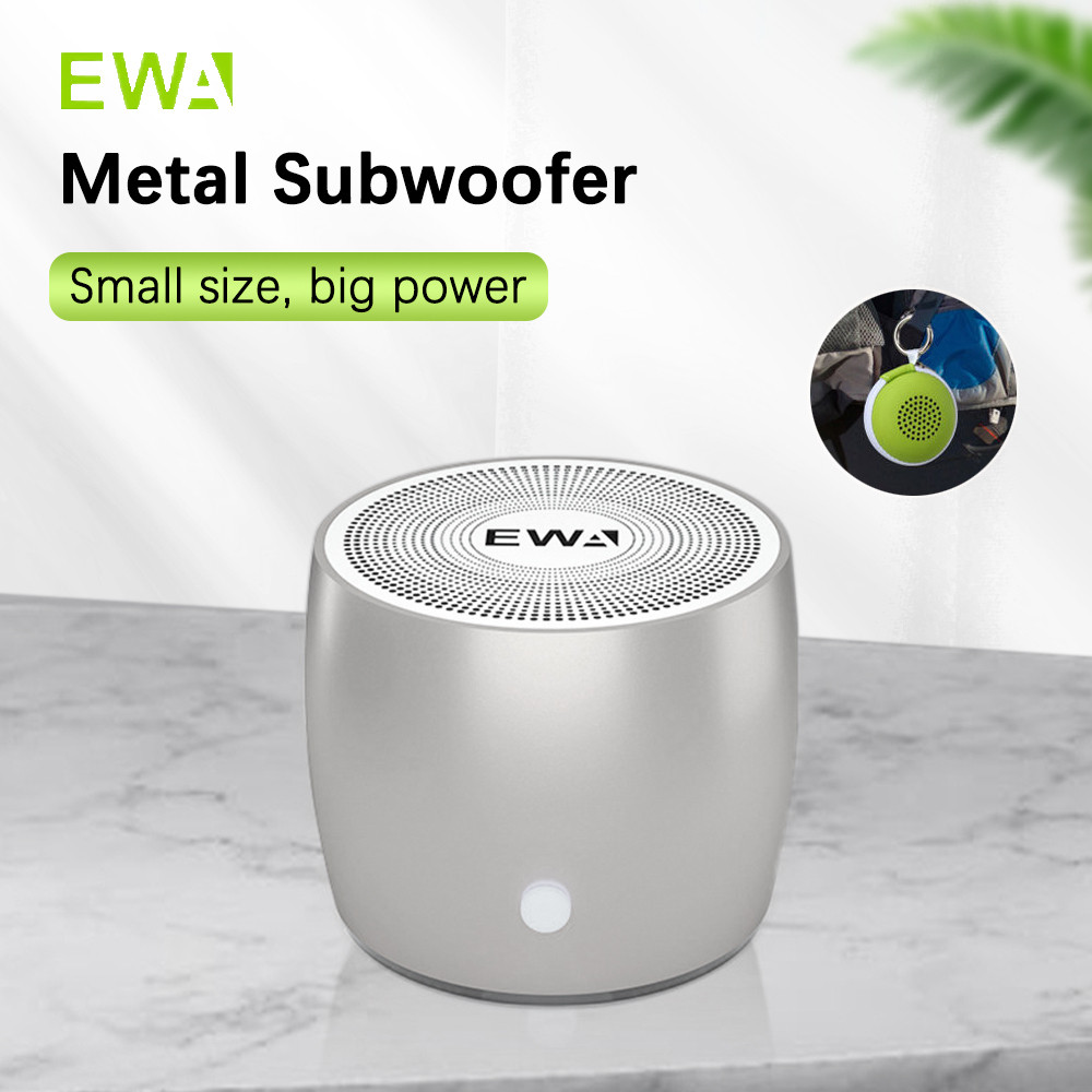 EWA A103 Mini Bluetooth Bass Portable Wireless Speaker Ipx5 Waterproof ...