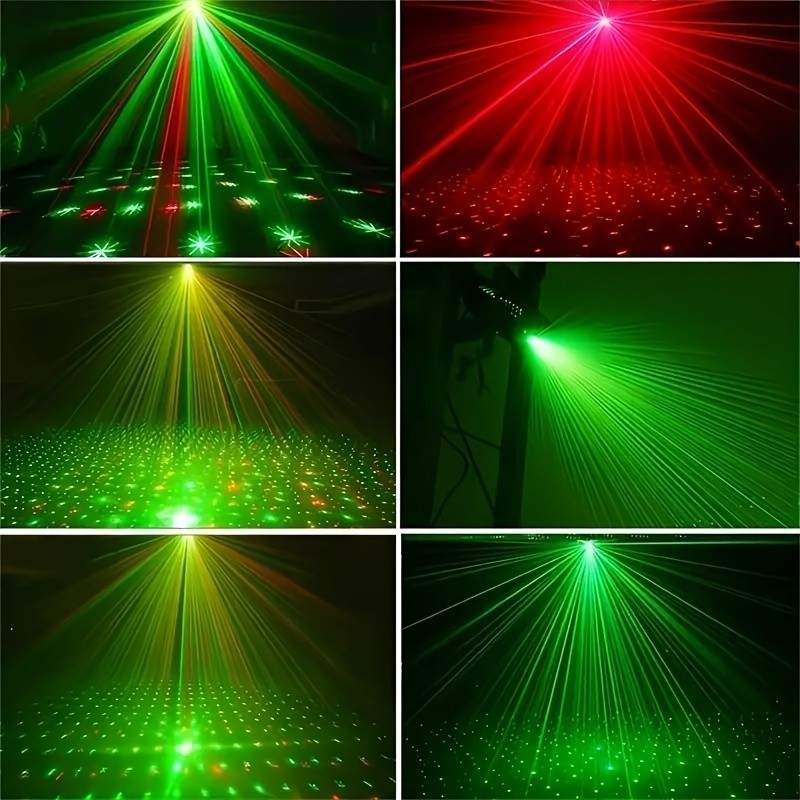 WPC CLEARANCE SALE Mini Disco LED Stage Projection Laser Light for