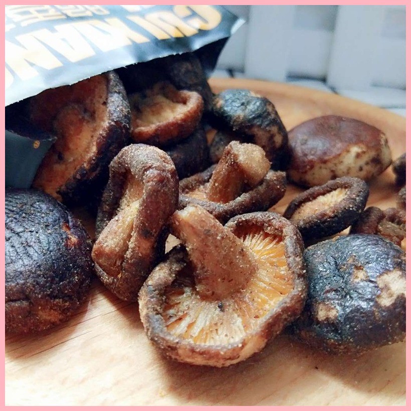 BUY 1 TAKE 1) Mushroom Crispy 250g Dried Fruit and Vegetables Crispy