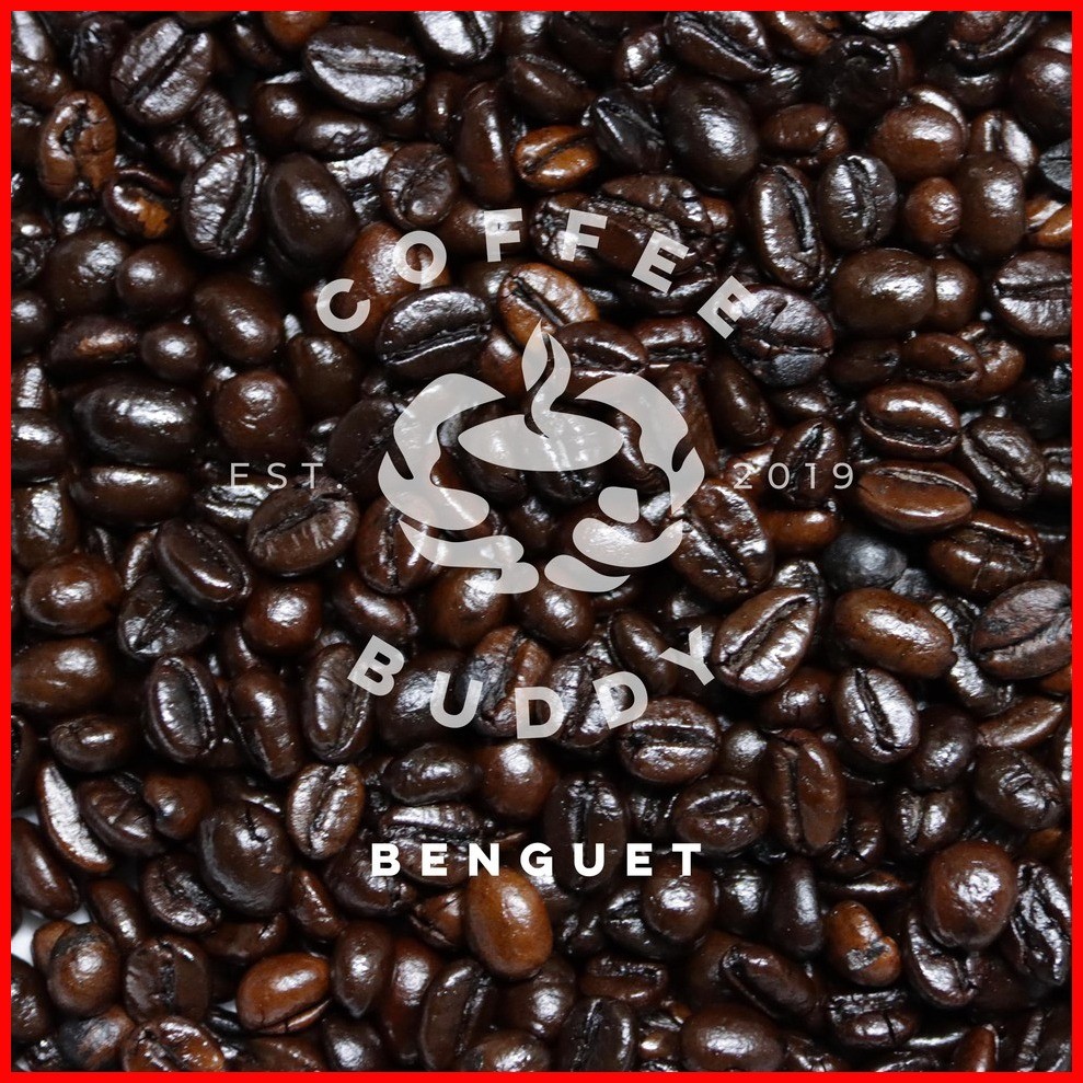 500g Benguet Coffee (Whole or Ground) Coffee Buddy PH Shopee