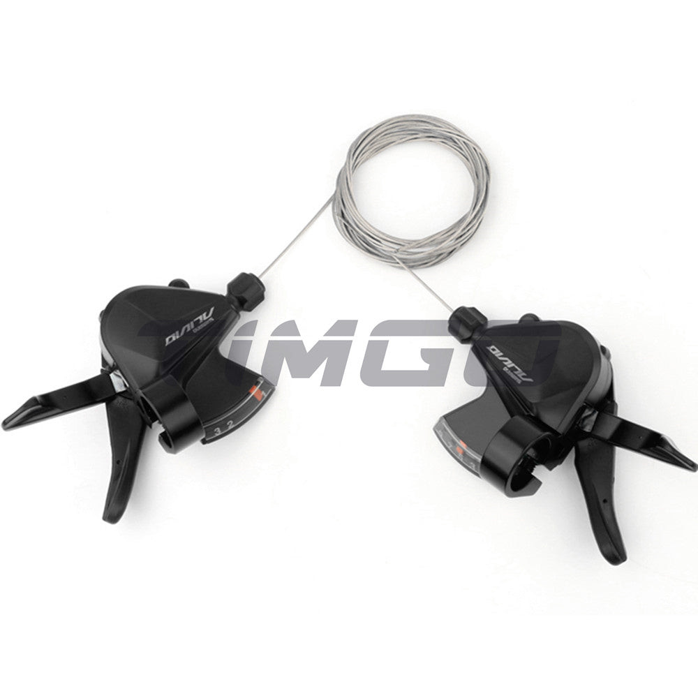 Shimano MTB Bike Alivio SL-M3100 2/3×9 Speed Shifter Lever Rapidfire ...