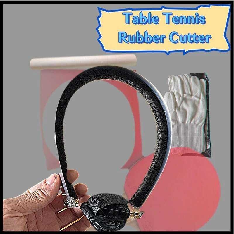 Tennis Table Rubber Cutter Professional DIY Blade For Ping Pong Gums ...