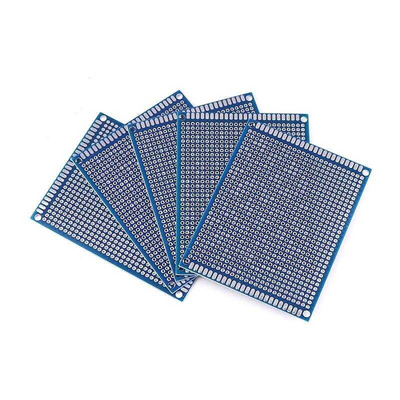 794 5Pcs Black 7X9cm Double Side Prototype DIY Universal Printed ...