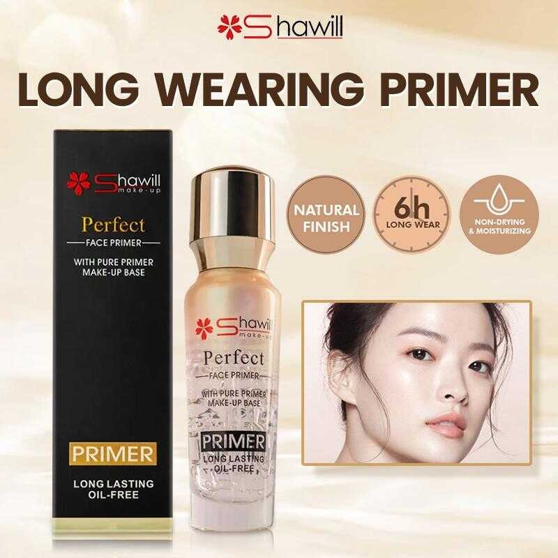 Shawill 6H Long Wearing Primer Face Makeup Base Natural Finish S5009 ...
