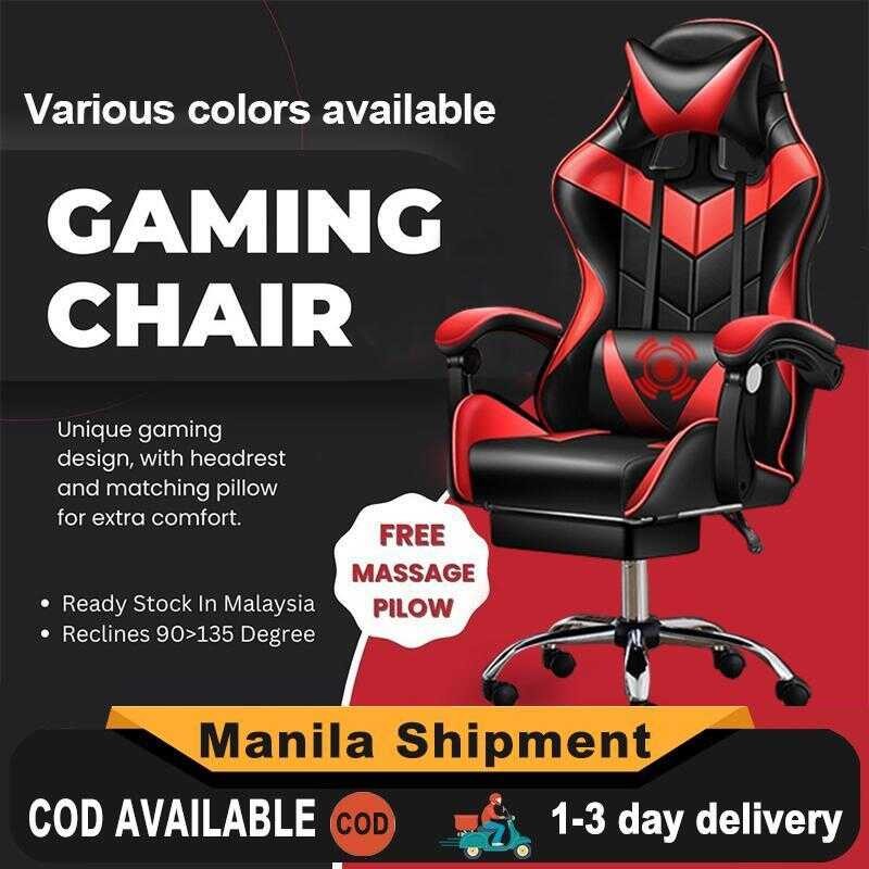 Upgrade Computer Home Office Electronic Racing Reclining Chair Stools ...