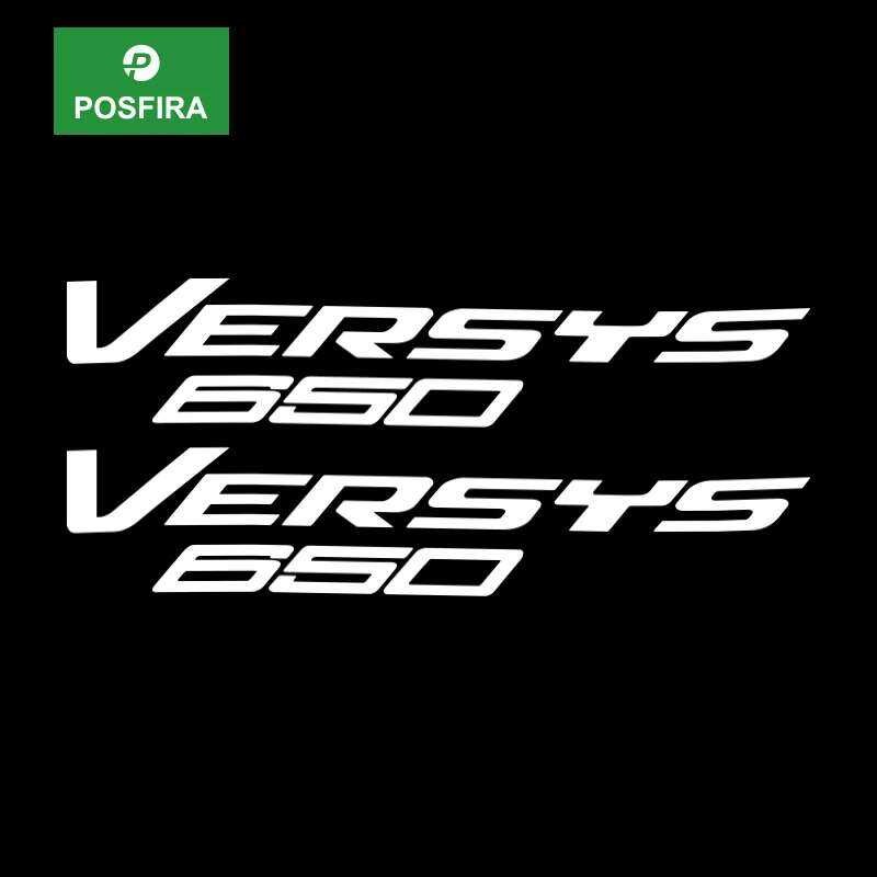 Sticker POSFIRA Motorcycle Waterproof Decal for Kawasaki Versys 650 ...