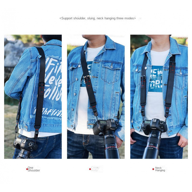 Camera, quick-release strap, mirrorless camera, DSLR, digital, quick ...