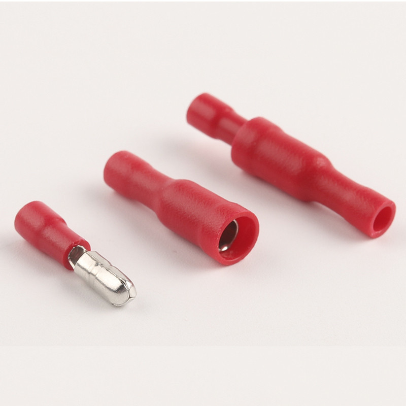 10pcs Colorful MPD FRD Assorted Female Male Bullet Butt Connector ...