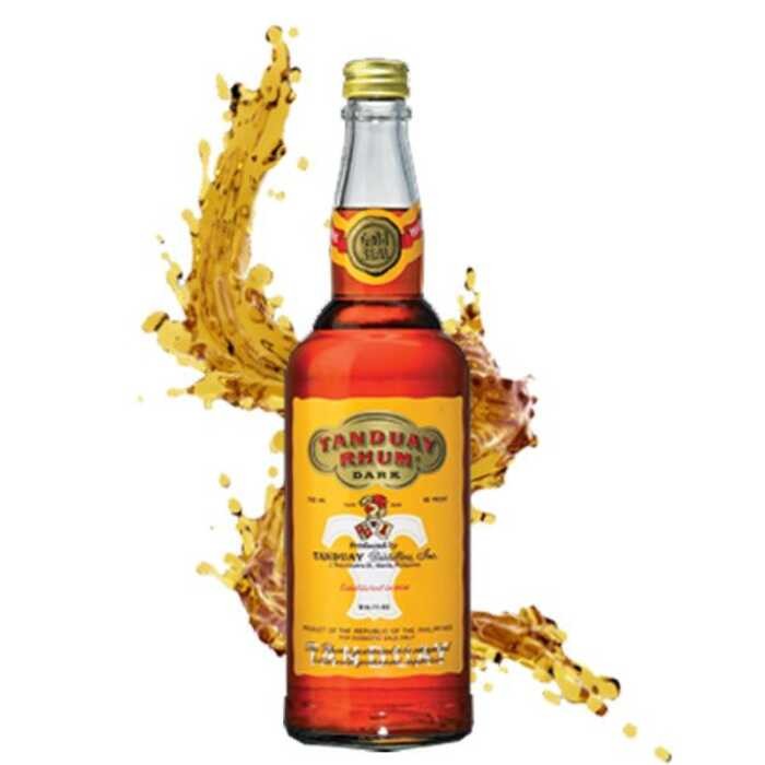 Shop tanduay rhum dark for Sale on Shopee Philippines