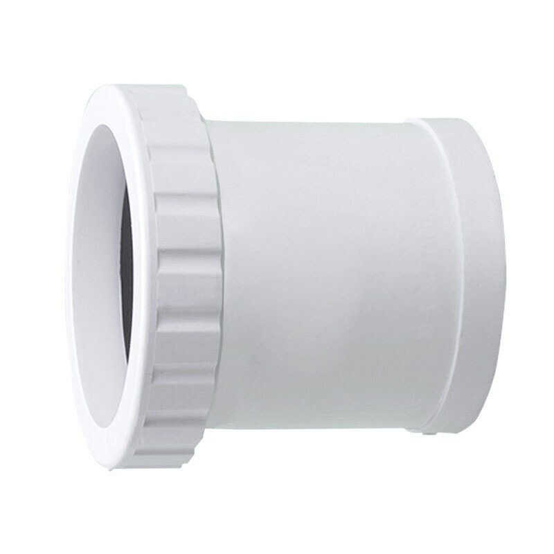 Telescopic PVC Extended Joint Threaded Telescopic Joint Union Drainage ...