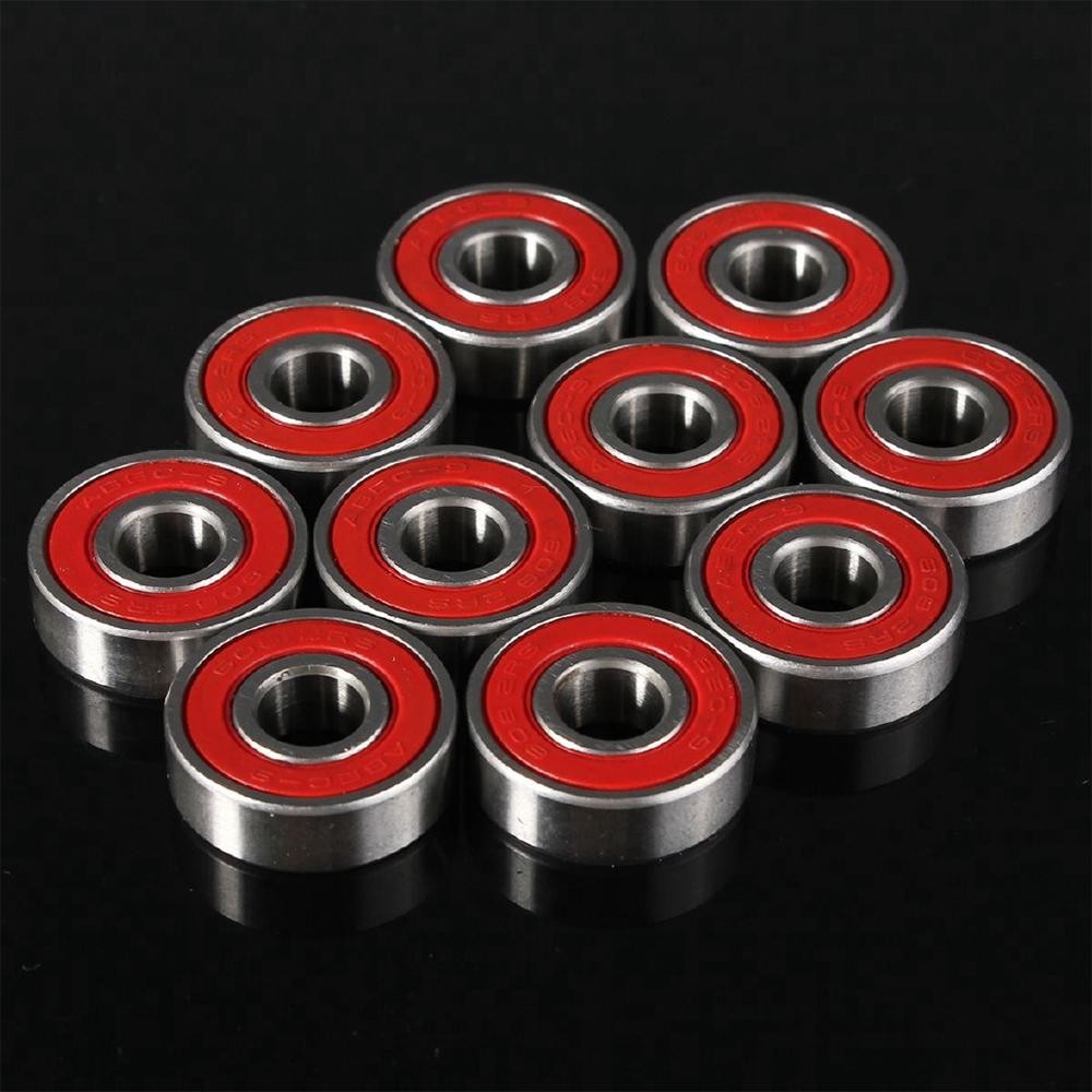 10Pcs/Set Bearing for Skateboard Motor Bearing 608Z ABEC-7 8*22*7mm