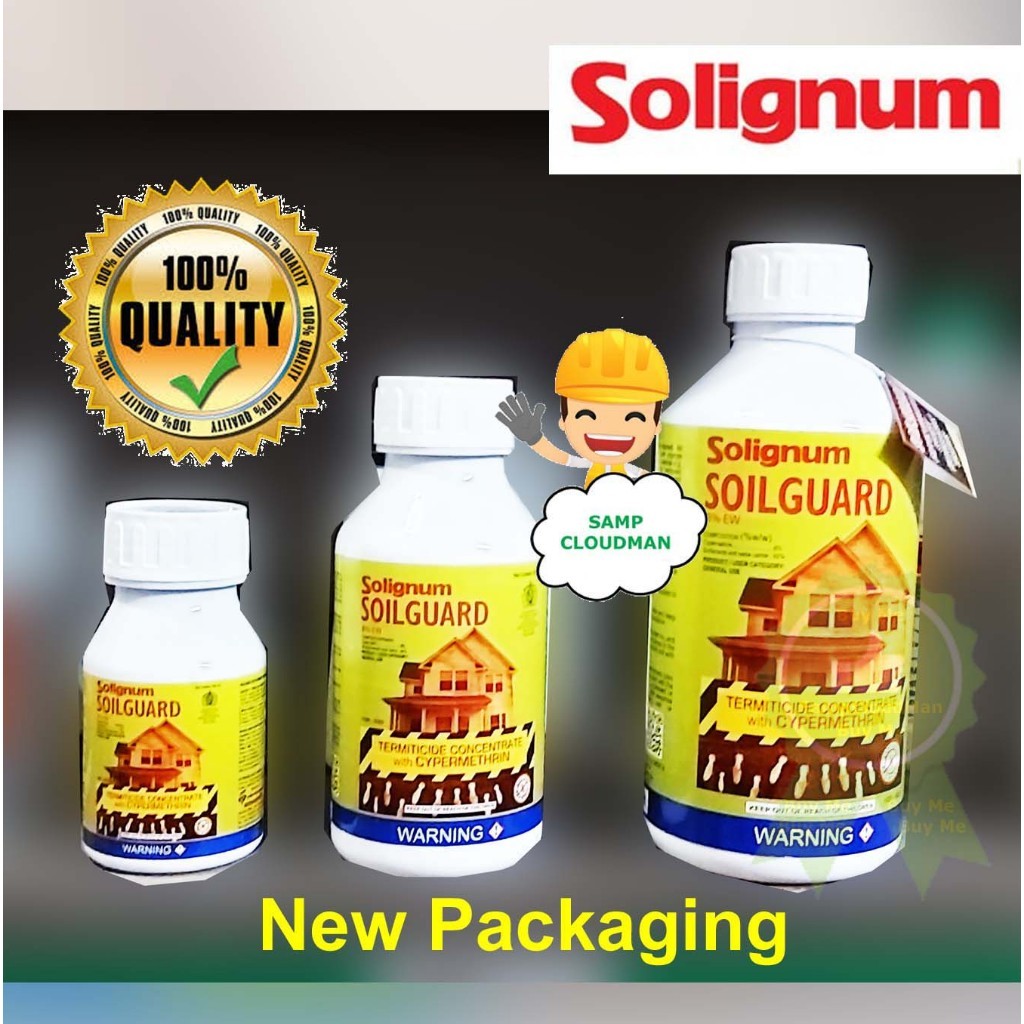 Soilguard by Solignum Anti-Termites (Anay) Soil guard Pest Control ...