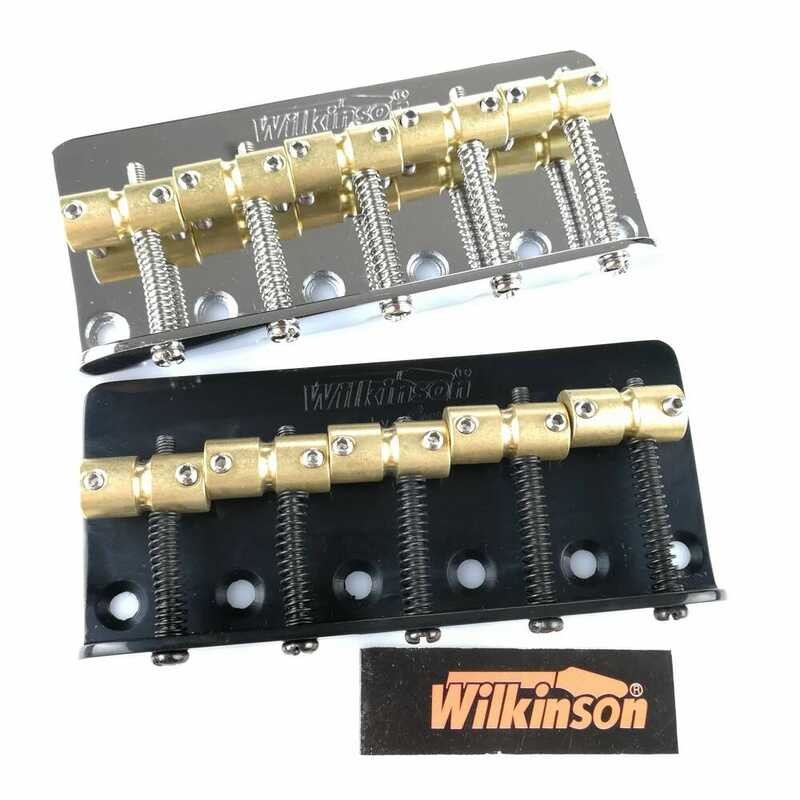 Wbbc5 Wilkinson Five 5 Strings Electric Bass Bridge With Brass Saddles ...