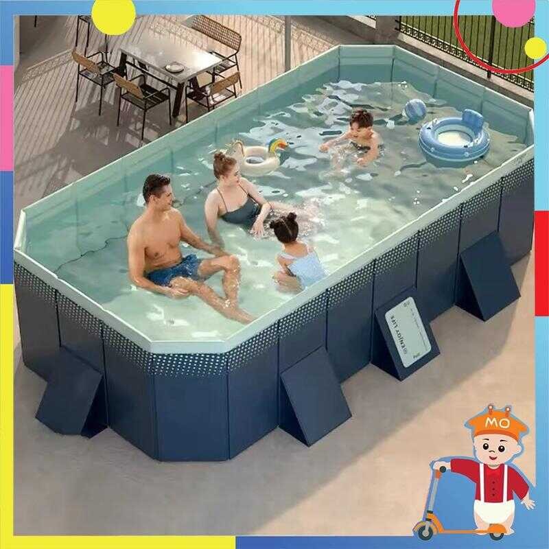Swimming Pool For Kids Big Size Family No Need Inflatable Foldable ...