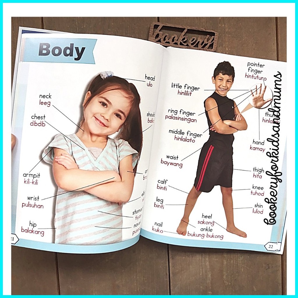 Smart Kids My First 1000 Words (English and Filipino Picture Books for ...
