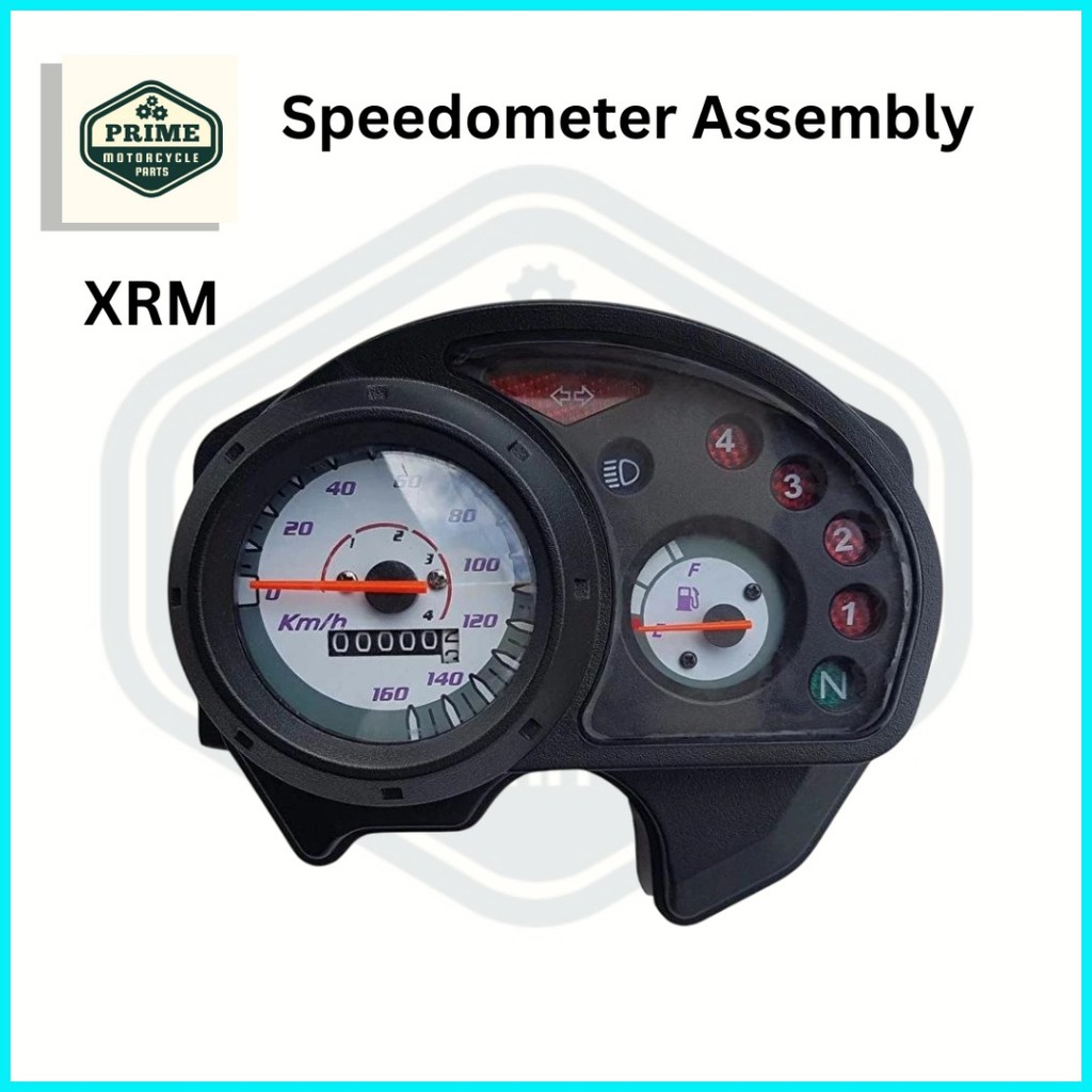 Speedometer Assembly for Motorcycle (High Quality) | Shopee Philippines