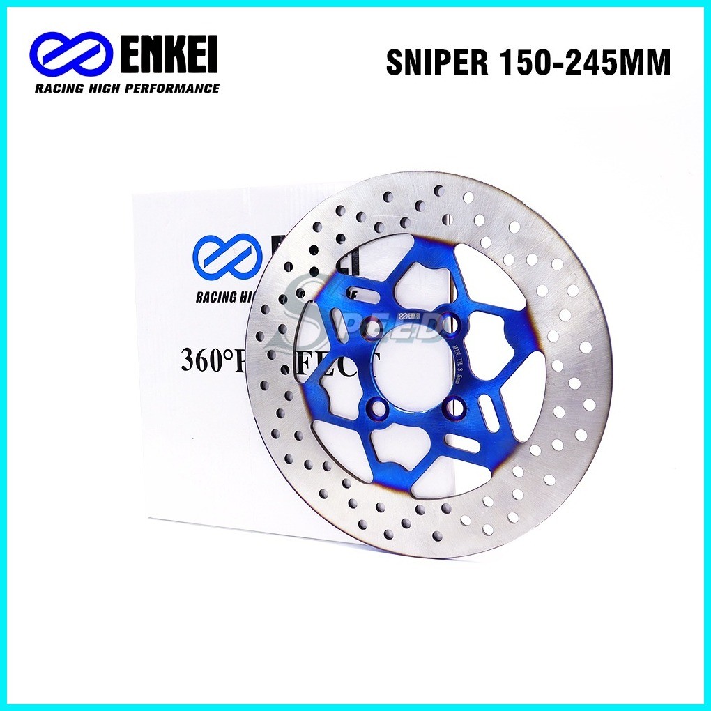 Enkei 245MM Rotor Disc For Sniper150 Sniper155 Sniper135 Raider 150 ...