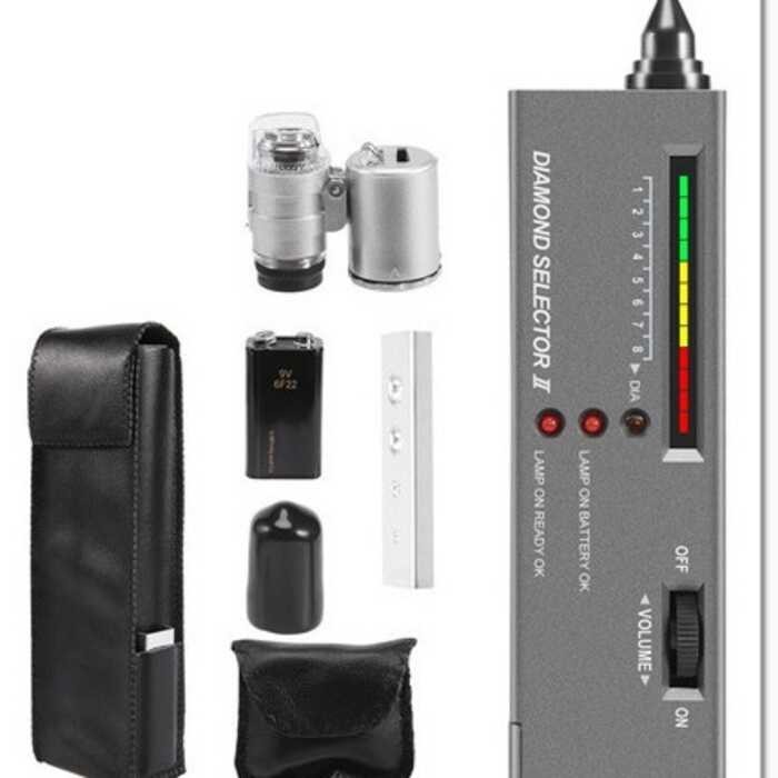 M Dia Test Pen/Dia Thermal Conductor/Dia Discriminator Hardness Meter ...