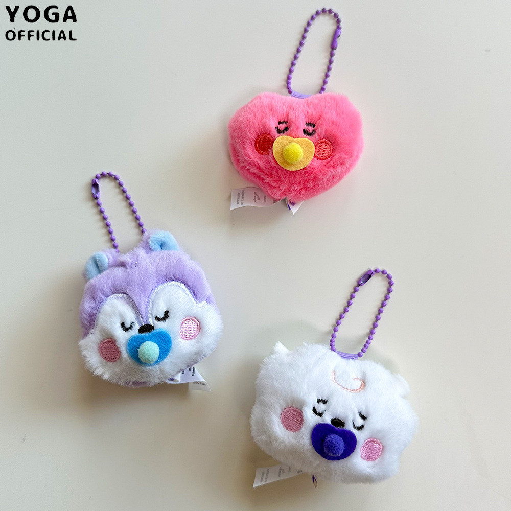 Kpop Idol Cute Pacifier series Plush Doll Keyring | Shopee Philippines