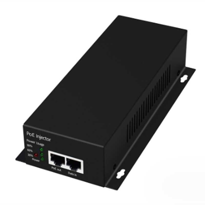 589 Poe++ 30W60w/90W Injector(Af/At/Bt) Hi-Power POE Power Supply Para ...